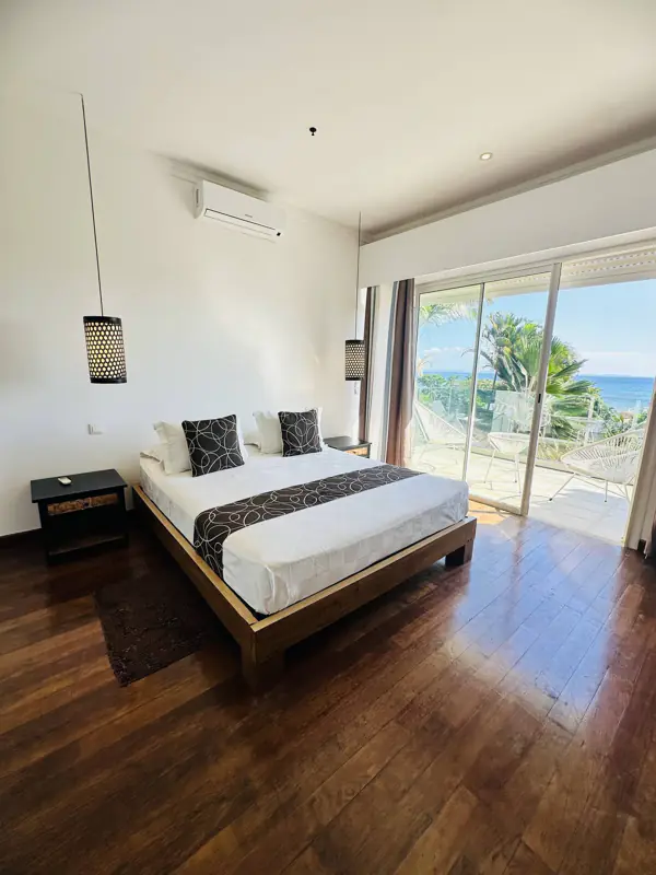 Une chambre climatisée